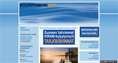 Desktop Screenshot of kylpytynnyri.net
